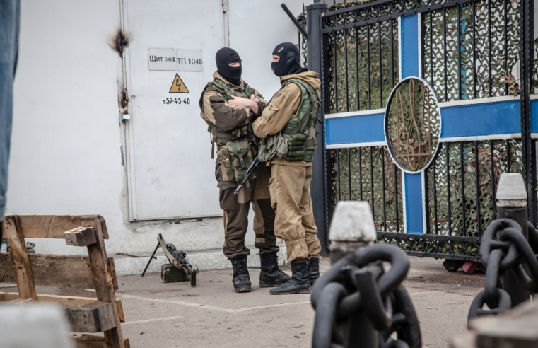 Army on the ground, situation is hot