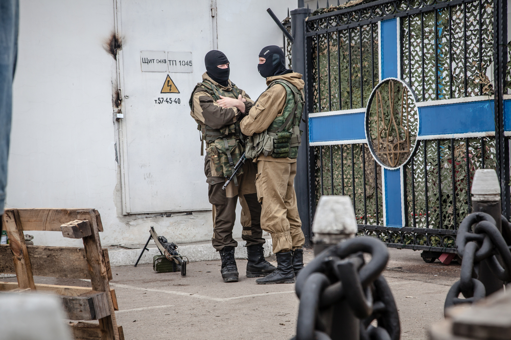 Army on the ground, situation is hot