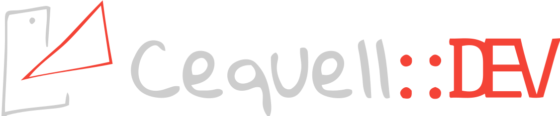 Blog – Cequell::DEV